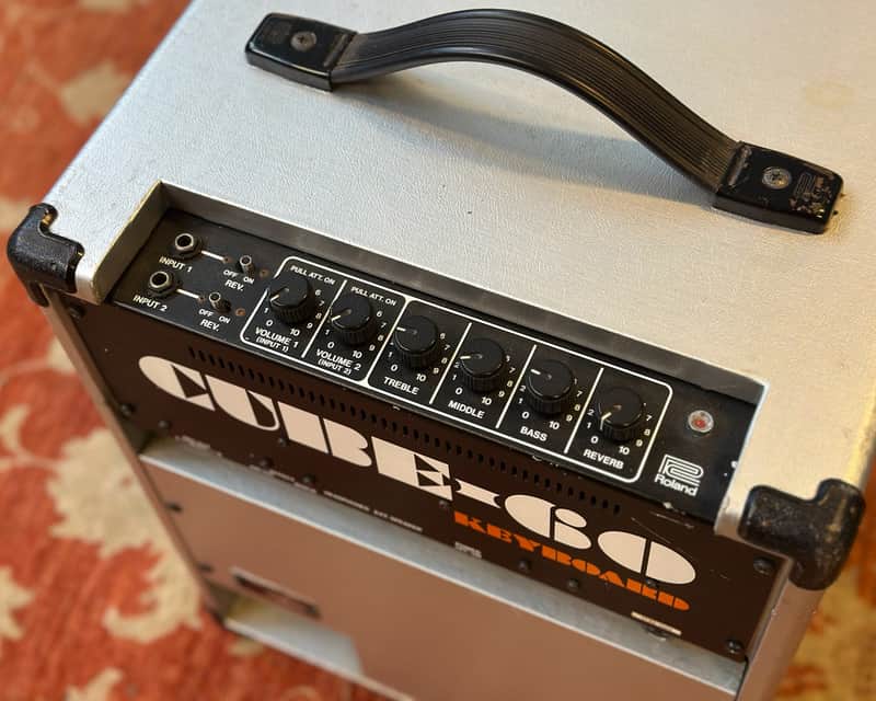 Roland Cube-60 Keyboard Amplifier | Reverb
