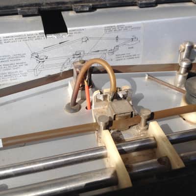 Dynacord Echocord Super 76 tape echo / spring reverb image 14