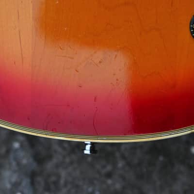 Gibson Les Paul Custom 1977 - Cherry Sunburst image 21