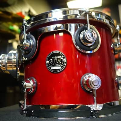 DW Performance Series Drum Kit Builder Candy Apple Red image 2