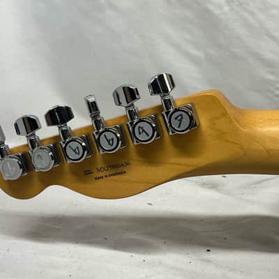 Fender Player II Modified Telecaster Tele Electric Guitar MIM - Made in Mexico - Electric Blue image 9