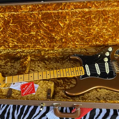 NEW! 2024 Fender Bruno Mars Stratocaster Mars Mocha - Limited Edition - Authorized Dealer - In-Stock! 7.8lbs - G02643 image 12