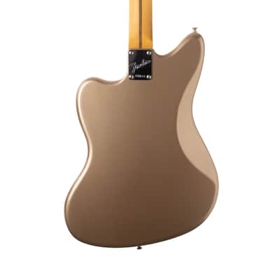 Fender American Professional Classic Jazzmaster Rosewood - Faded Firemist Gold image 3