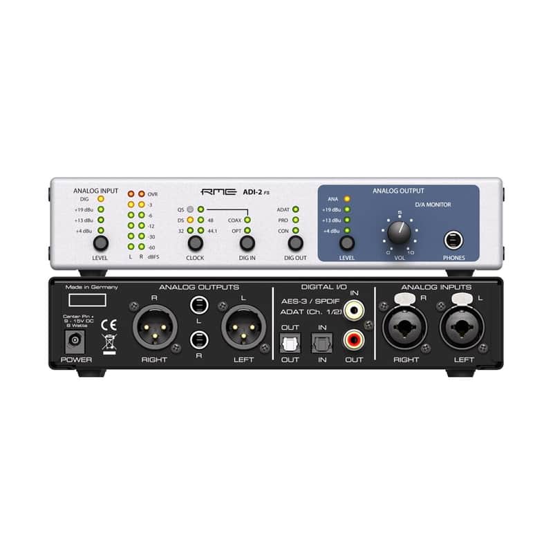 RME ADI-2 FS AD/DA Converter image 2