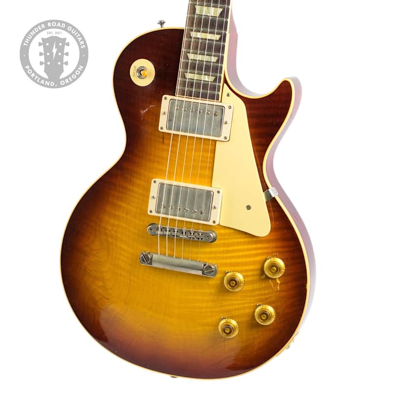 2022 Gibson Custom Shop Les Paul Standard R9 Murphy Lab Royal Tea Burst #92203 image 1