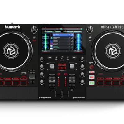 Numark MIXSTREAM PRO+XUS STAND-ALONE MEDIA PLAYER - Black image 1