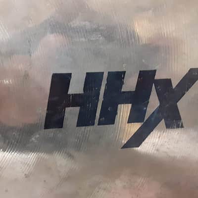 Sabian 16" HHX Evolution Crash Cymbal 2002 - Present - Brilliant image 4