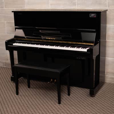 Yamaha U100SX Silent Piano — Made in Japan | Play Anytime w/ Headphone image 1