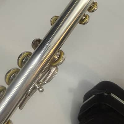 Armstrong USA 104 Student C Flute JUST SERVICED Plays Perfectly image 8