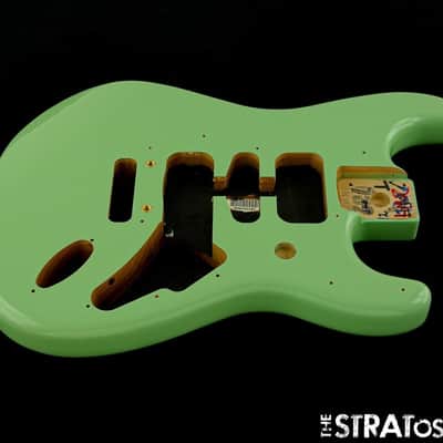 Fender Player II Stratocaster Strat Series BODY, Guitar, Alder Parts Birch Green