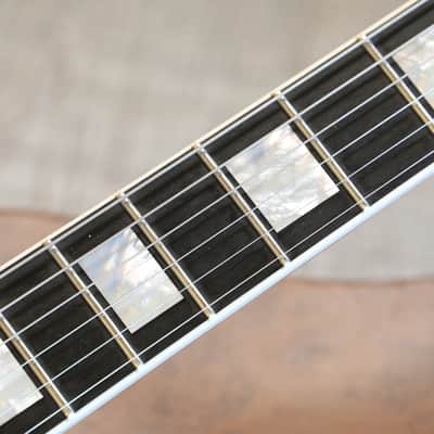 2015 Gibson Custom Shop Les Paul Custom Figured Electric Guitar Iced Tea Burst + COA OHSC image 10