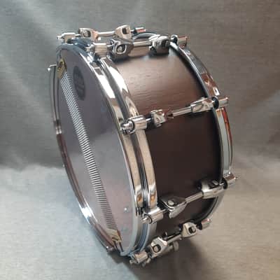 Tama PBC146MNC Starphonic Bubinga 6x14" Snare Drum - Matte Natural Cordia image 7