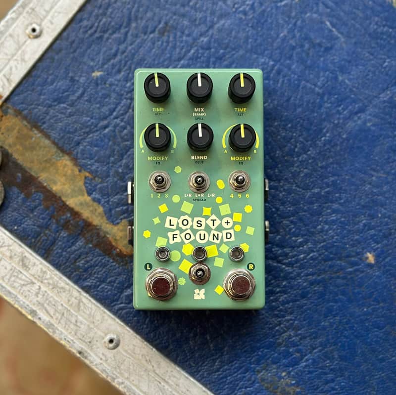 Chase Bliss Audio Lost and Found
