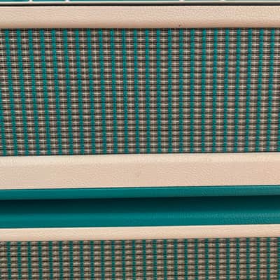 Tone King Galaxy with 2x12 cab 2011-2016 - Turquoise image 3