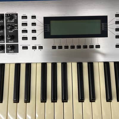 Kawai K5000S 61-Key Digital Synthesizer 1996 - Silver / Black image 3
