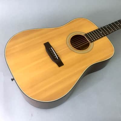 Vintage Lefty Sigma by Martin Est. 1970 DM 1980s Left D18 Styled Dreadnought Guitar Stand image 2