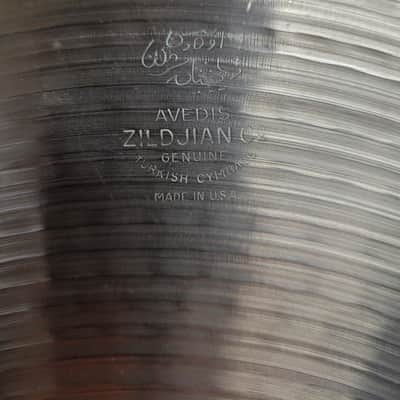 Zildjian A series 18" crash 1960s image 4