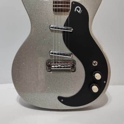 Danelectro 59M NOS+ Metalflake 60th Anniversary 2019 - Present - Silver Metalflake image 1