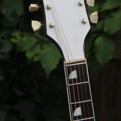 Vintage National Valco Val Pro 88 1962 Black Resoglas 3 pickups & Bigsby image 5