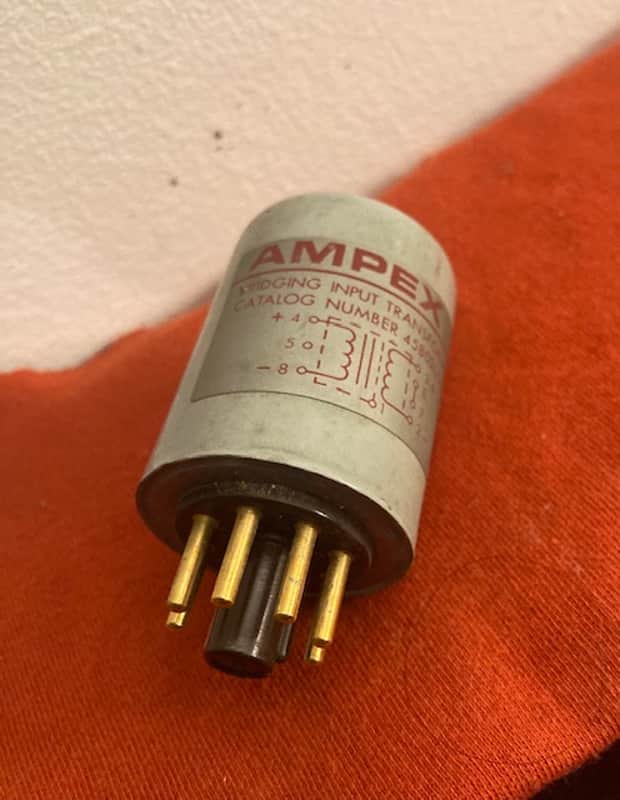 AMPEX INPUT TRASFORMER for 440 image 1
