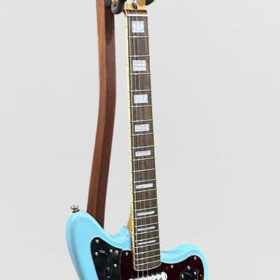 Fender Squier Classic Vibe '70s Jaguar FSR Limited-Edition Electric Guitar - Daphne Blue image 5