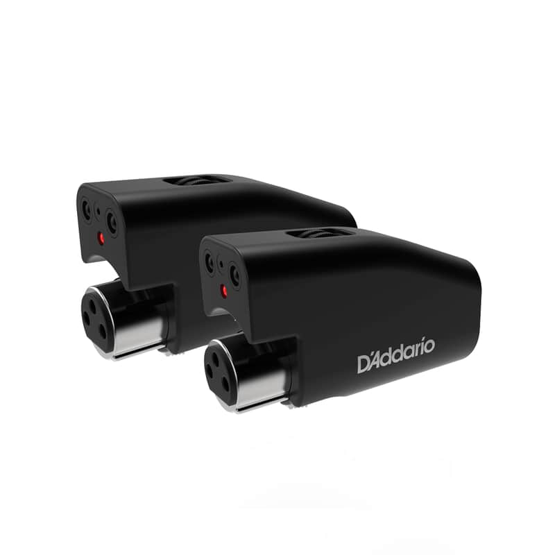 D'Addario IR Mic Mute Infrared Mic Sensor - 2-Pack