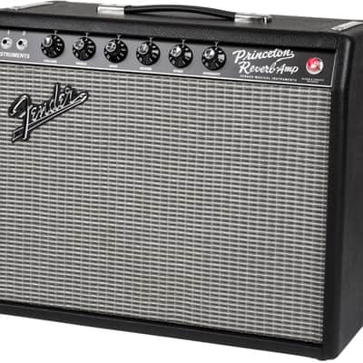 Fender '65 Princeton Reverb 12 Watt 1x10 Vintage Re-Issue Tube Guitar Amplifier image 3