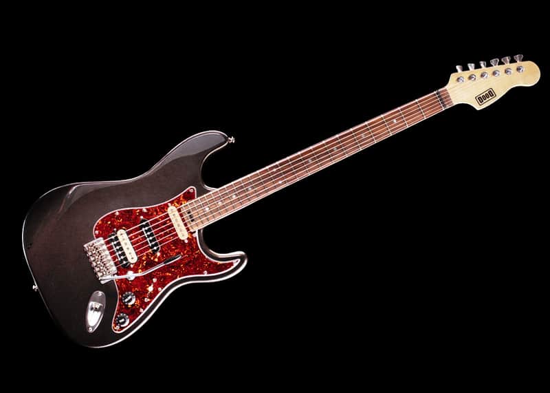 Baritone -Dood Craft Guitars - The 285ST - Mystic Mist image 1