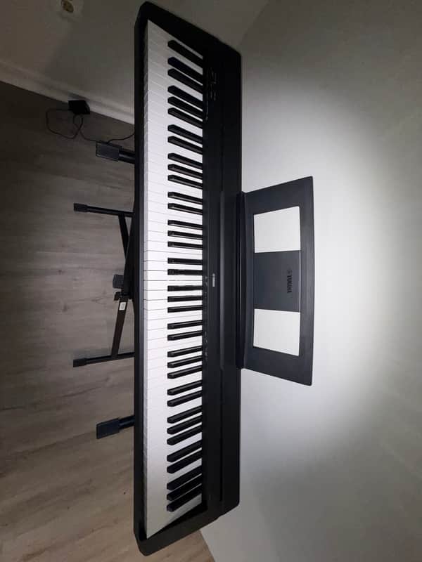 Yamaha P-45 Digital Piano 2015 - Present - Black image 1