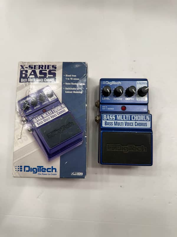 Digitech Bass Multi Chorus | Reverb Canada Digitech Bass Multi Chorus | Reverb Canada