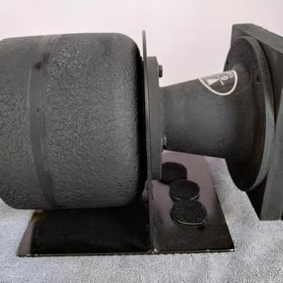 Pair of JBL 2441 drivers with JBL H93 horns, 16 ohm speakers - 1980's image 1