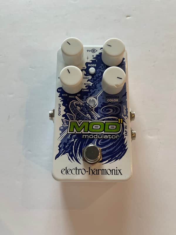 Electro Harmonix Mod 11 Modulator Modulation EHX Guitar Multi Effects Pedal image 1