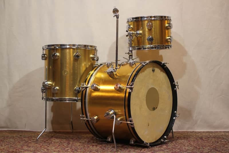 1969 George Hayman Vibrasonic in Gold Ingot 13"x20" 14"x14" 8"x12" image 1