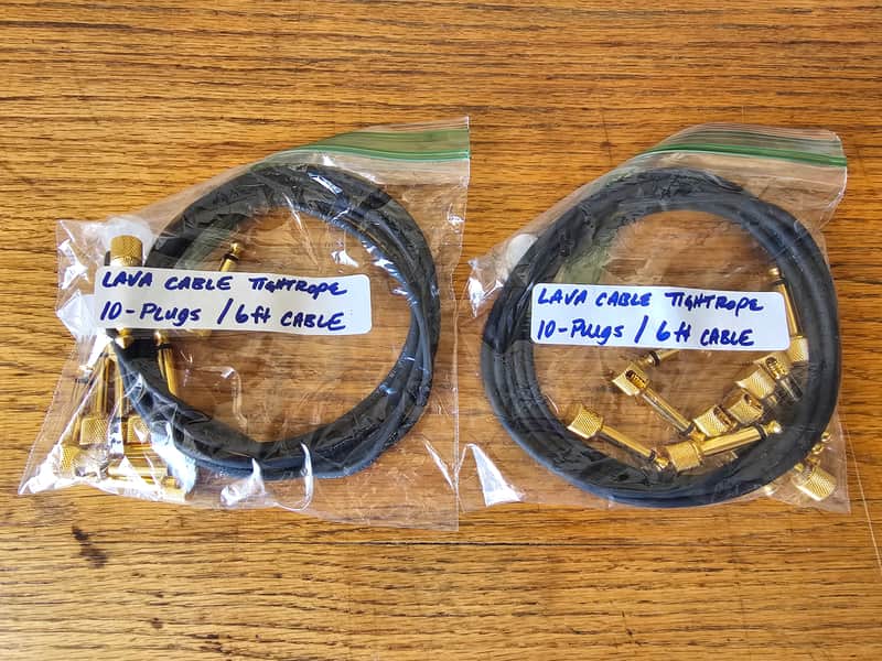 Lava Cable TightRope  - Gold image 1