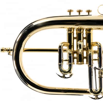 C.G. Conn 1FG 'Vintage One' Professional Bb Flugelhorn in Lacquer SN 667237 image 3