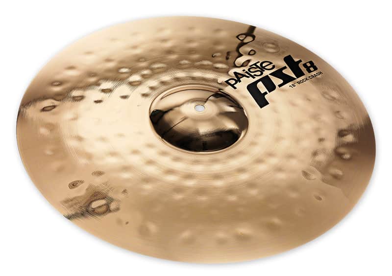 Paiste PST 8 Rock Crash 18'' image 1