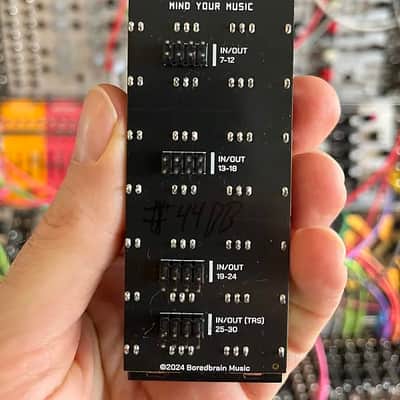 Boredbrain Music IO input/output module - 8HP black image 2