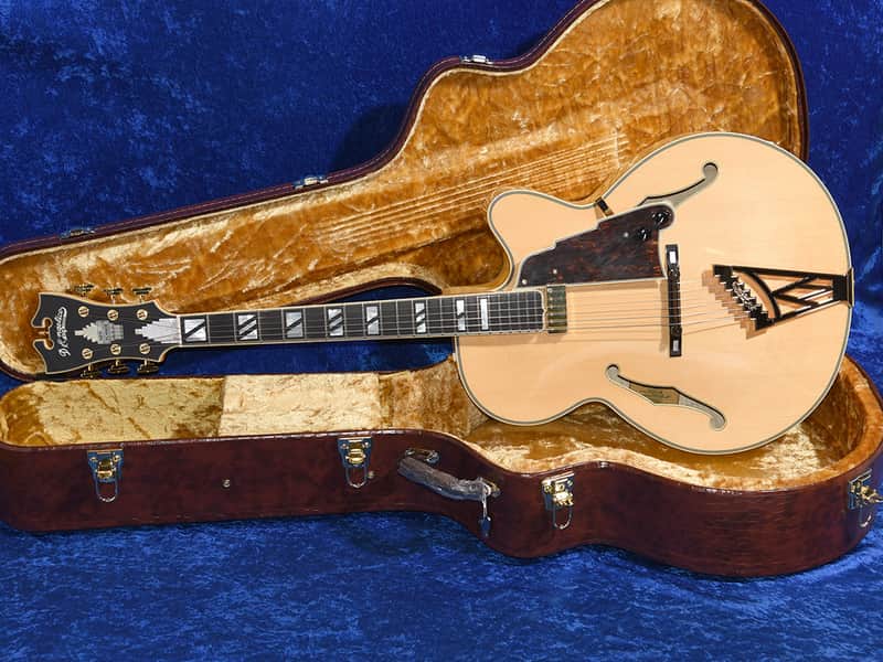 D'Angelico NYL-2 NEW Natural/ incl. Hard Case / Made in Japan. image 1