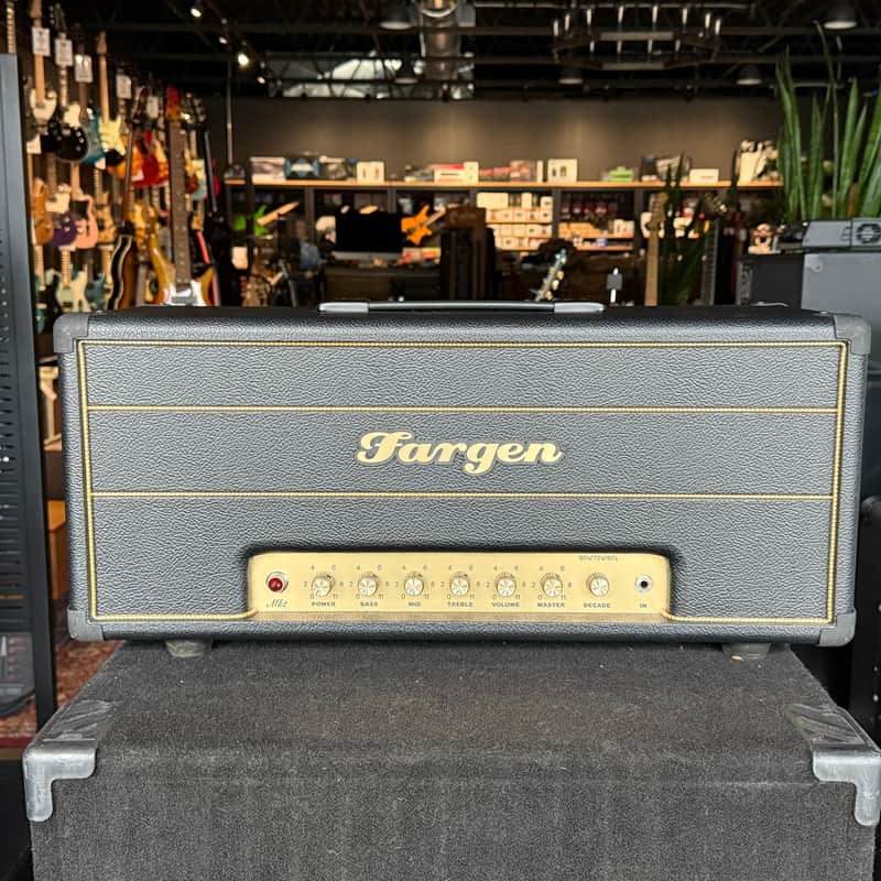 Fargen Mini Plex MK II 12 Watt Guitar Amplifier Head, 2011, Black image 1