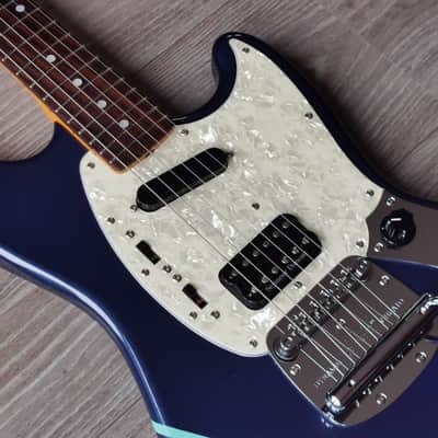 Fender Kurt Cobain Mustang Competition Lake Placid Blue Made in Japan MIJ image 4