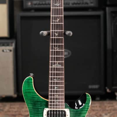 PRS SE Paul's Guitar Solidbody Electric Guitar - Teal Black with Gig Bag image 5
