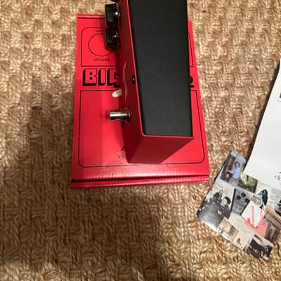 Electro-Harmonix / JHS Big Muff 2 Dual Op-Amp Fuzz 2025 - Red image 6