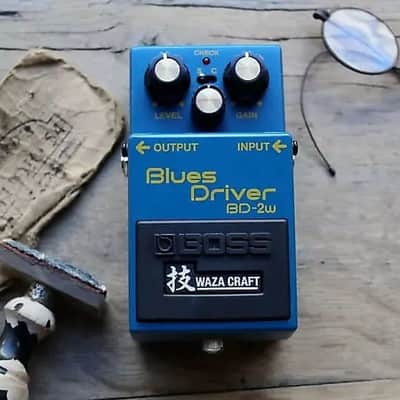 Boss BD-2W Blues Driver Waza Craft image 6