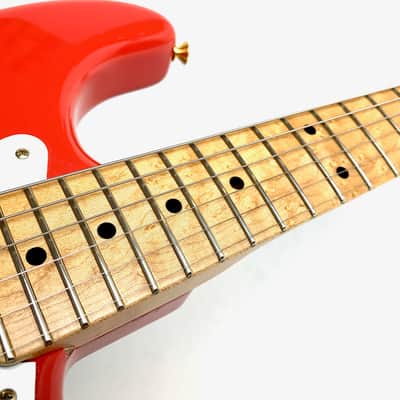 Fender Stratocaster 57 NOS Custom Shop 2017 Fiesta Red image 8