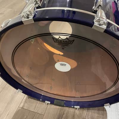 Yamaha Beech Custom Drums - Made in Japan - Blueberry image 20