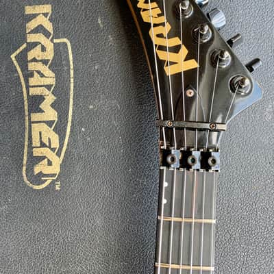 Kramer Nightswan 1988 - Blue Sparkle w. Juarez Vintage Pickups image 4