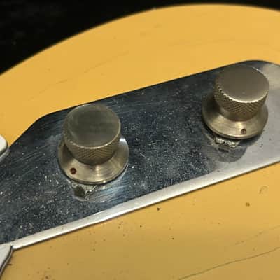 Vintage Shaftesbury Eko Telecaster 1965 Bass image 7