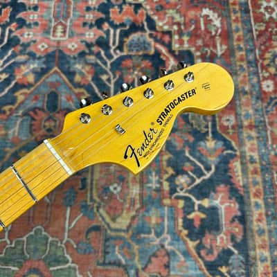 *Video* Fender JV Modified 60's Stratocaster Olympic Soft V Neck White Hard Case - 2022 image 3
