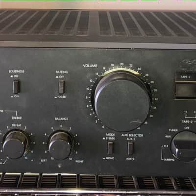 Ampli Stéréo Intégré Onkyo A-8027 - Noir - Occasion Bon état