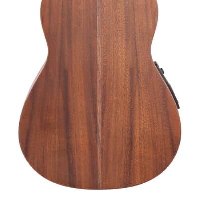 Luna Ukulele High Tide Koa Soprano with Preamp image 6